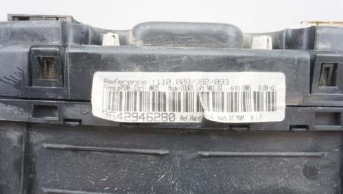 Compteur peugeot 406 phase - 406, 1