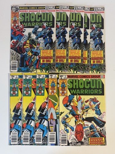 Shogun warriors lot - warriors,