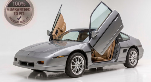 Pontiac fiero 1984 - pontiac, 1984-1988