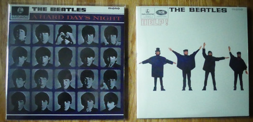 Beatles mono vinyl - beatles, cd