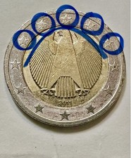 Pièce de monnaie de 2 euro