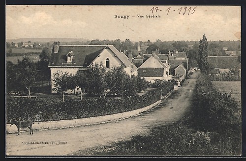 Cpa sougy vue générale du - cpa,