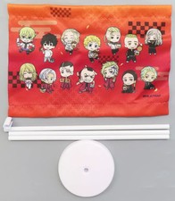 Tapisserie Rassemblement Drapeau (Rouge) "Tokyo Revengers x Bakudan Yaki Honpo"