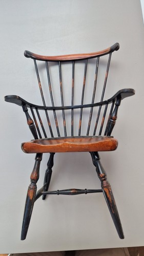 Chaise fauteuil poupée - , ancien