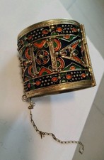 Bracelet manchette Kabyle Ou Berbère