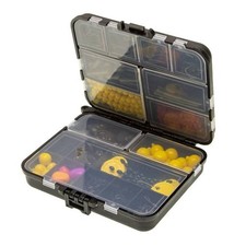 Matériel de pêche à la carpe complet 143 pièces dans une boîte d'attache co