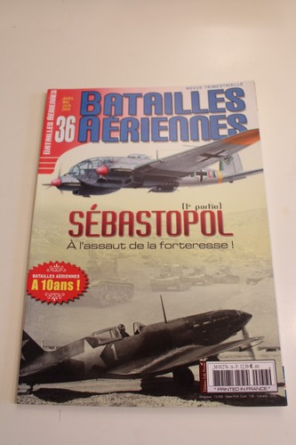 Revue batailles aériennes - revue,