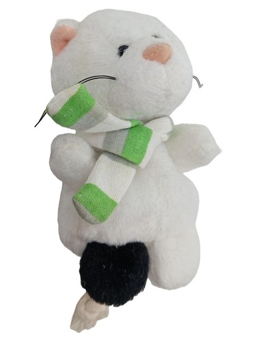 Nici peluche ours blanc avec - nici,