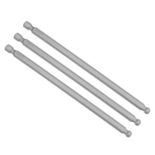 3pcs bille hex - hex, queue