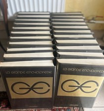 LA GRANDE ENCYCLOPEDIE LAROUSSE COMPLET 22 VOLUMES