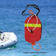 Jetez un sac avec corde à corde flottante pour yacht à voile canot dinghy