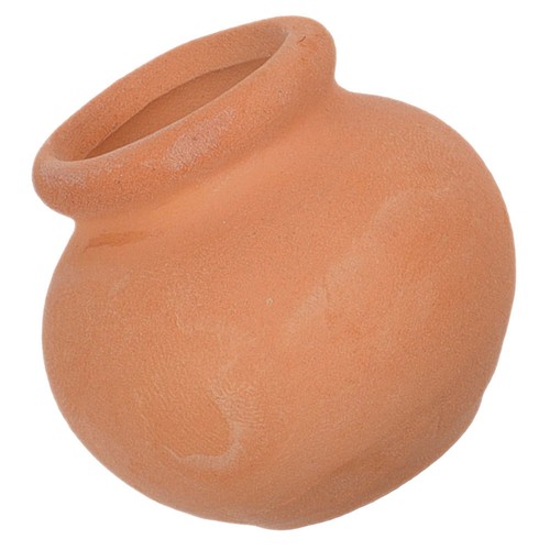 Pot fleur terre cuite - fleur, en