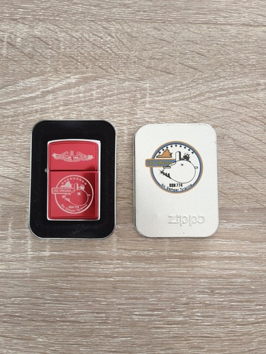 Zippo uss virginia ssn 774 - virginia, us