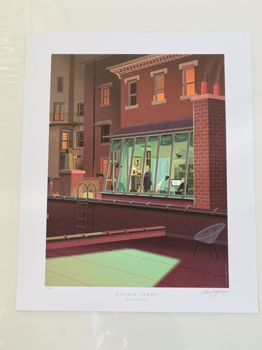 Laurent durieux offset print - laurent,