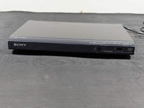 Lecteur dvd sony dvp sr760h - lecteur, dvp-sr760h