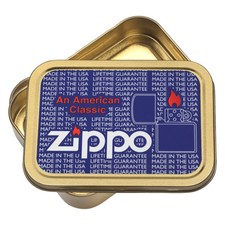 ZIPPO TABAC 3D ÉTAIN 2OZ 57G COMPACT ÉTUI À CIGARETTES LE TABAGISME EFFET HOLOGR