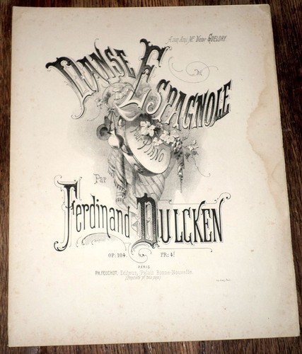 Danse espagnole 104 - danse, op.104