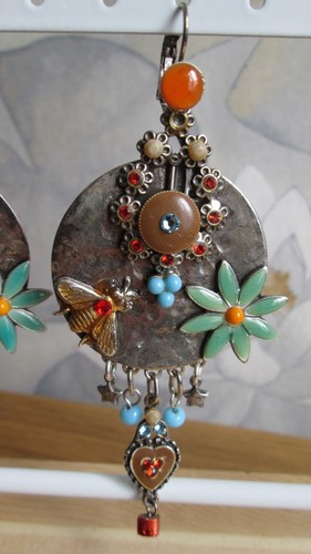 Boucles oreilles style - d’oreilles,