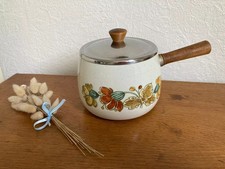 1 ⚜️ Ancien Poêlons Caquelon à Fondue Bourguignonne Japy Vintage