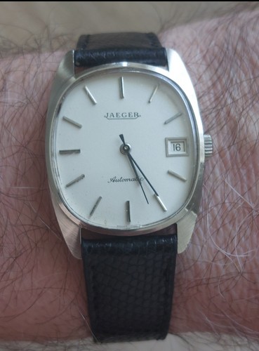 Vintage jaeger automatic watch - vintage,