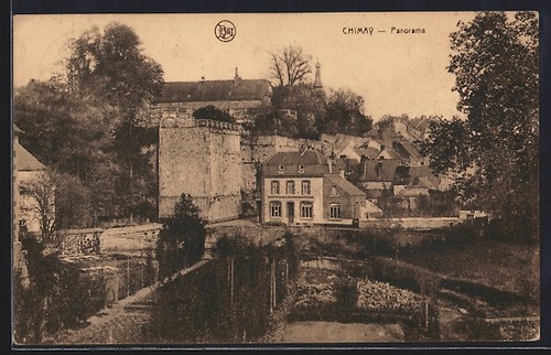 Cpa chimay vue stadt - vue, de