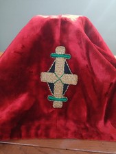 VOILE DE CALICE VELOURS CANNETILLE SOIE