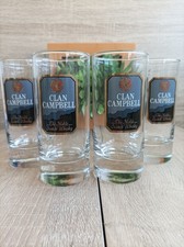 Lot 4 Verres Clan Campbell
