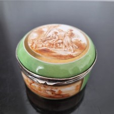 BOITE Ancienne Porcelaine