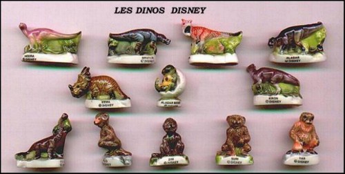 Dinosaures dinos disney rare - dinosaures,