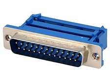 DS1036-25MPUSIPX-YT Connecteur : D-Sub PIN : 25 mâles pour câble plat