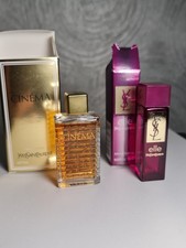 Lot de 2 miniatures Yves Saint