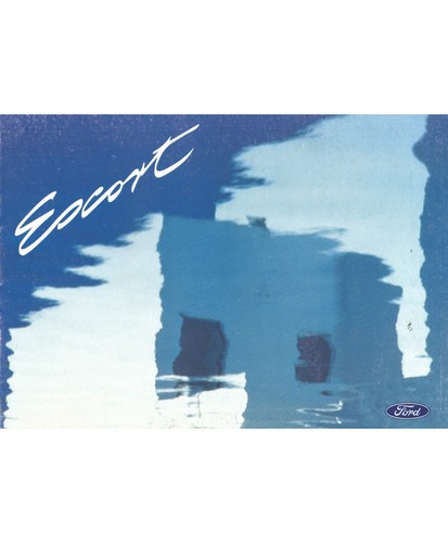 Brochure ford escort - ▄▀▄,