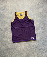 Maillot de basket vintage Starter années 90 violet taille XL