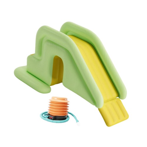 Toboggan piscine gonflable - de,