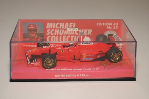 Minichamps ferrari f1 - 1:43,
