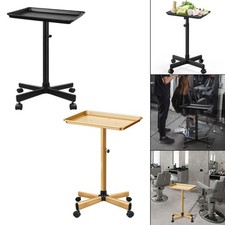 Chariot à roulettes réglable pour salon de coiffure et spa de beauté