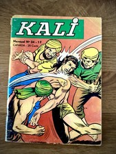 KALI bd Poche Mensuel No 24