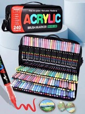 240 Feutres Acrylique Guangna