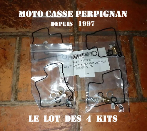 Kit réparation carburateur - kit,