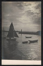 Cpa Carte Photo Phare du Vieux