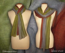 Belle étole en Laine et  en