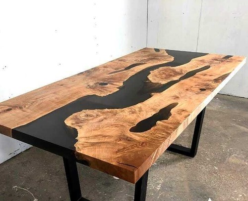Dessus table résine - dessus, en