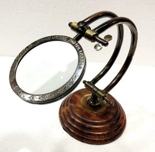 Loupe réglable laiton - loupe, en