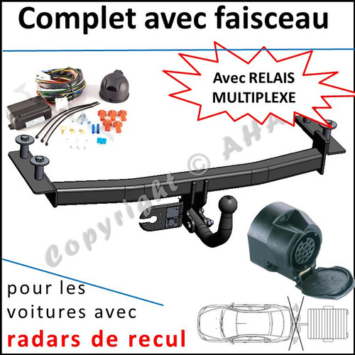 Attelage pour ford fiesta - pour,