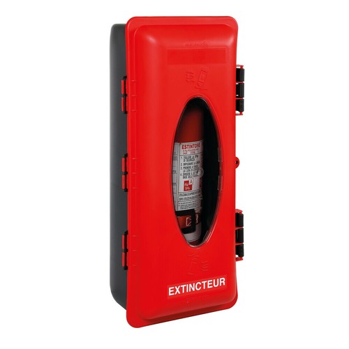 Coffret porte extincteur pour - porte-extincteur,