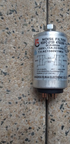 Filtre anti parasite - pour, lave