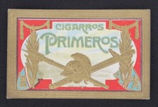 Ancienne étiquette BOITE DE