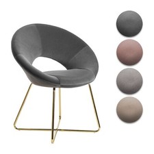 FineBuy Chaise de Salle à