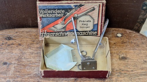 Tondeuse cheveux ancienne - à,