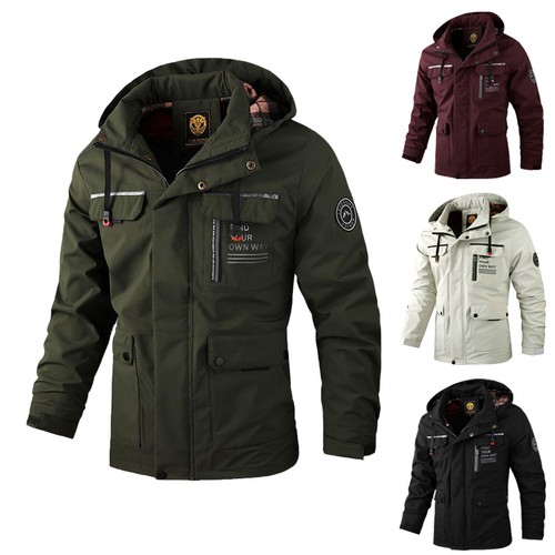 Winter hommes veste militaire - veste,